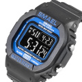 SMAEL Reloj digital Hombre Relojes deportivos LED Militar